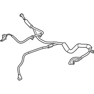 GM 15885749 Cable Assembly, Battery Positive