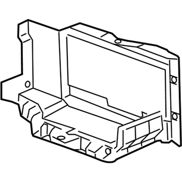 Cadillac 25783791 Battery Tray