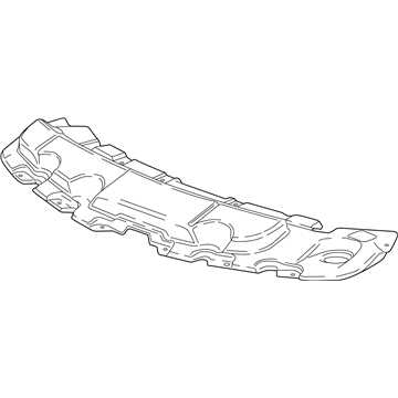 GM 23117555 Shield, Intake Air Splash