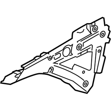 Cadillac 20911608 Reinforcement Panel