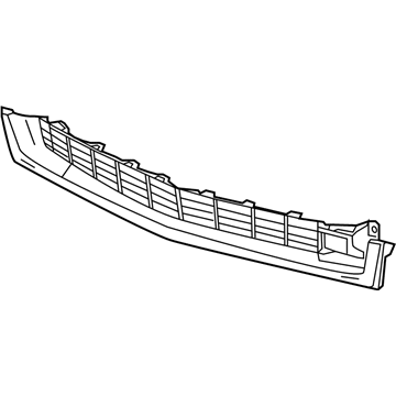 Cadillac 22996061 Lower Grille