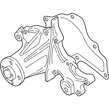 Chevy 91174230 Water Pump