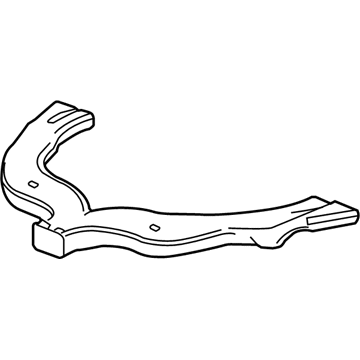 Chevy 20825512 Rear Duct