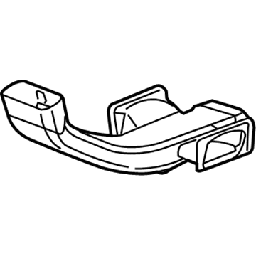 Chevy 20825513 Floor Duct