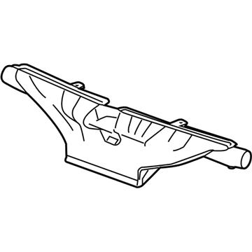 Chevy 22784853 Defroster Nozzle