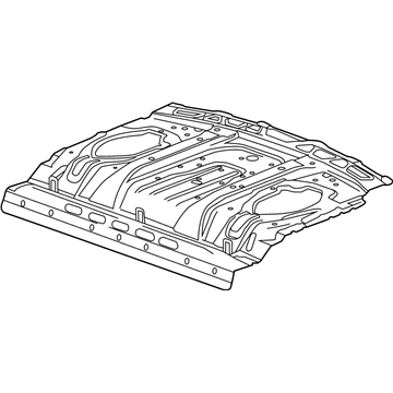 Chevy 20958454 Package Tray Panel