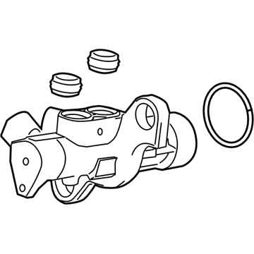 Buick 84073180 Master Cylinder