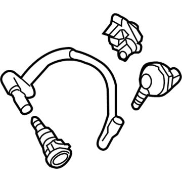 GM 84171669 Pipe Assembly, Power Brake Booster Vacuum