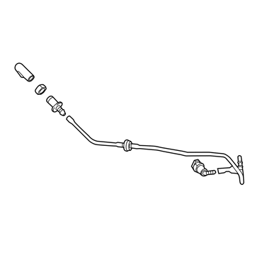 Buick 22953043 Vacuum Hose