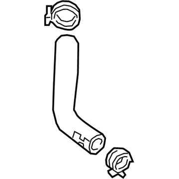 Chevy 24278345 Outlet Hose