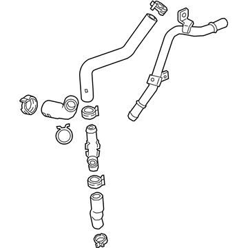 2022 Cadillac XT6 Cooling Hose - 55510923