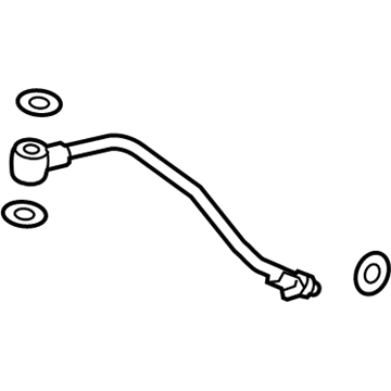 GM 25200947 Pipe Assembly, Turbo Oil Feed