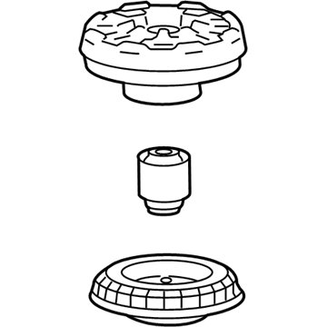 Cadillac 20962823 Strut Mount