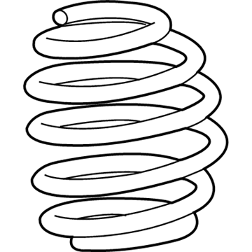 Cadillac 22877925 Coil Spring