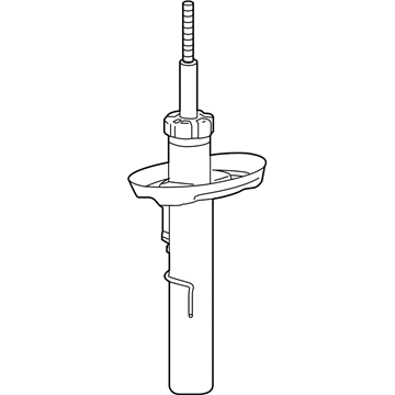 2019 Cadillac XTS Shock Absorber - 84369530