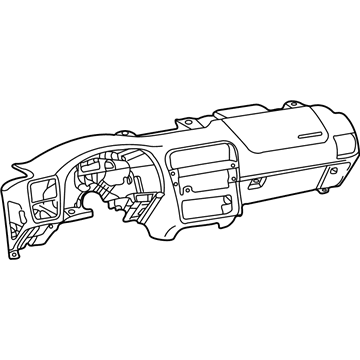 Chevy 10269100 Instrument Panel