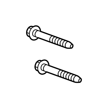 GM 11588857 Bolt, Heavy Hx Flange Head