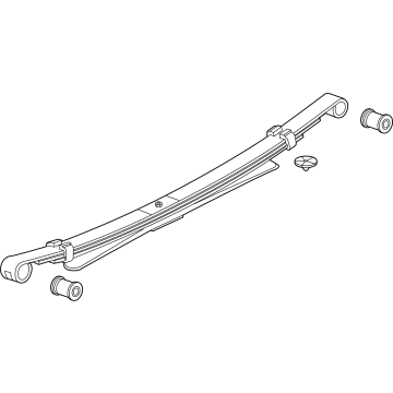 GMC 85106809 Leaf Spring