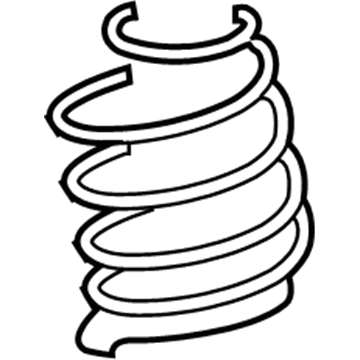 Buick LaCrosse Coil Springs - 10391594