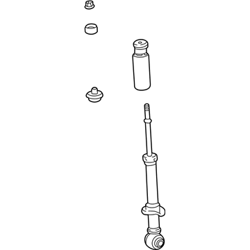 2008 Pontiac Vibe Shock Absorber - 88974640