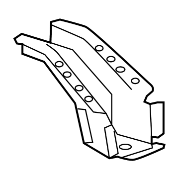 Chevy 23214242 Crossmember Extension