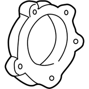 Pontiac Grand Am Water Pump Gasket - 24574155