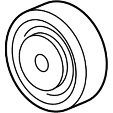 Buick 12695659 Idler Pulley