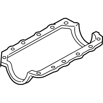 Pontiac 12602848 Oil Pan Gasket