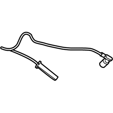 GM 19351589 Wire Asm,Spark Plug #2 Cyl