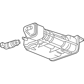 2019 Buick Enclave Vapor Canister - 85158838