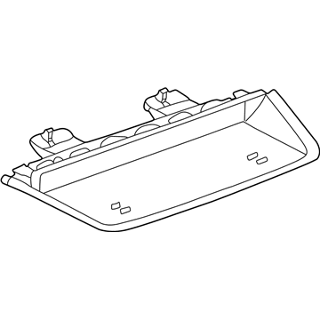 Saturn 90584878 High Mount Lamp