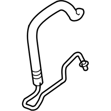 Chevy 26080633 Return Hose