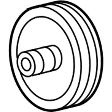 Chevy 19421487 Pulley