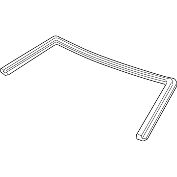 GM 10402060 Molding, Windshield Reveal <Use 1C2N