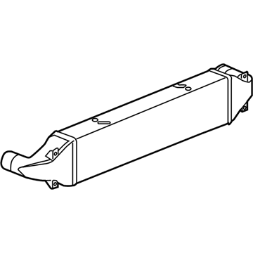 Chevy 25969961 Intercooler