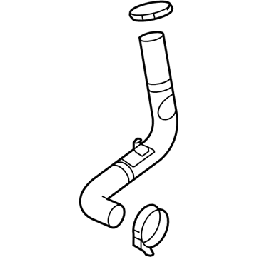 Chevy 20828755 Outlet Pipe