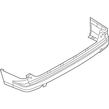 2016 Chevy City Express Bumper - 19318183