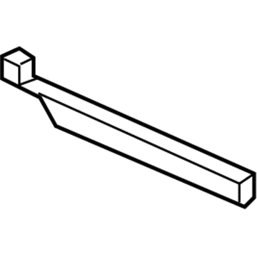 Chevy 19317132 Side Bracket