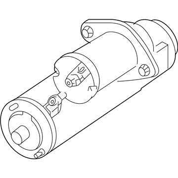 Chevy 19418857 Starter