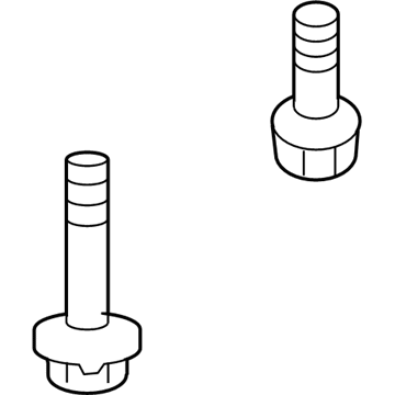 Chevy 11610633 Starter Bolt