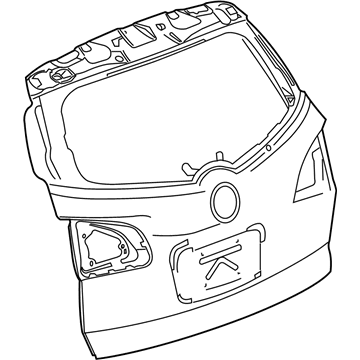 GM 20965241 Gate Assembly, Lift