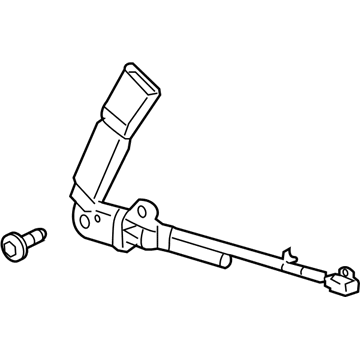 GM 19208571 Passenger Seat Belt Kit (Buckle Side)