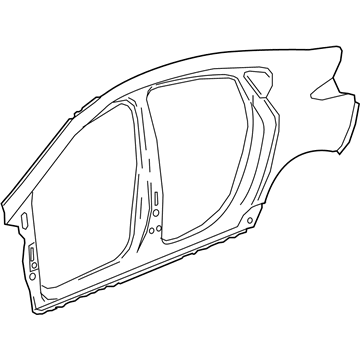 Chevy 84240054 Uniside Assembly