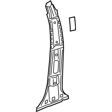 GM 84067625 Panel Assembly, Center Pillar Inner