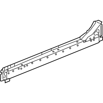 Chevy 84092904 Rocker Reinforcement