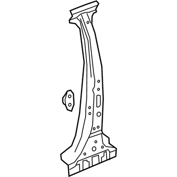 GM 23316239 Reinforcement Assembly, Center Pillar Outer Panel