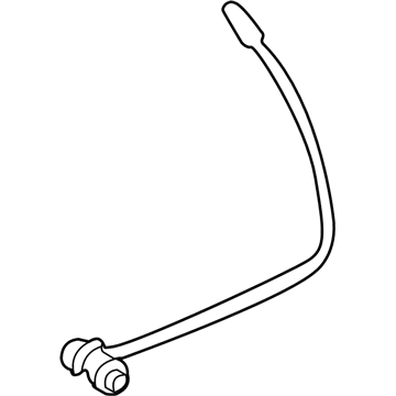 GMC 89046938 Washer Hose