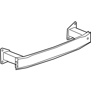 Buick 39126963 Impact Bar