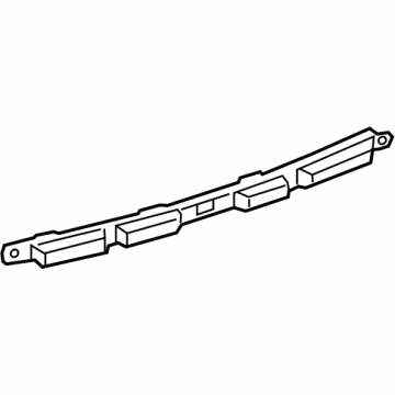 GM 13489364 Bracket Assembly, Rear Bumper Fascia Center