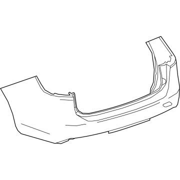 Buick 39148336 Bumper Cover